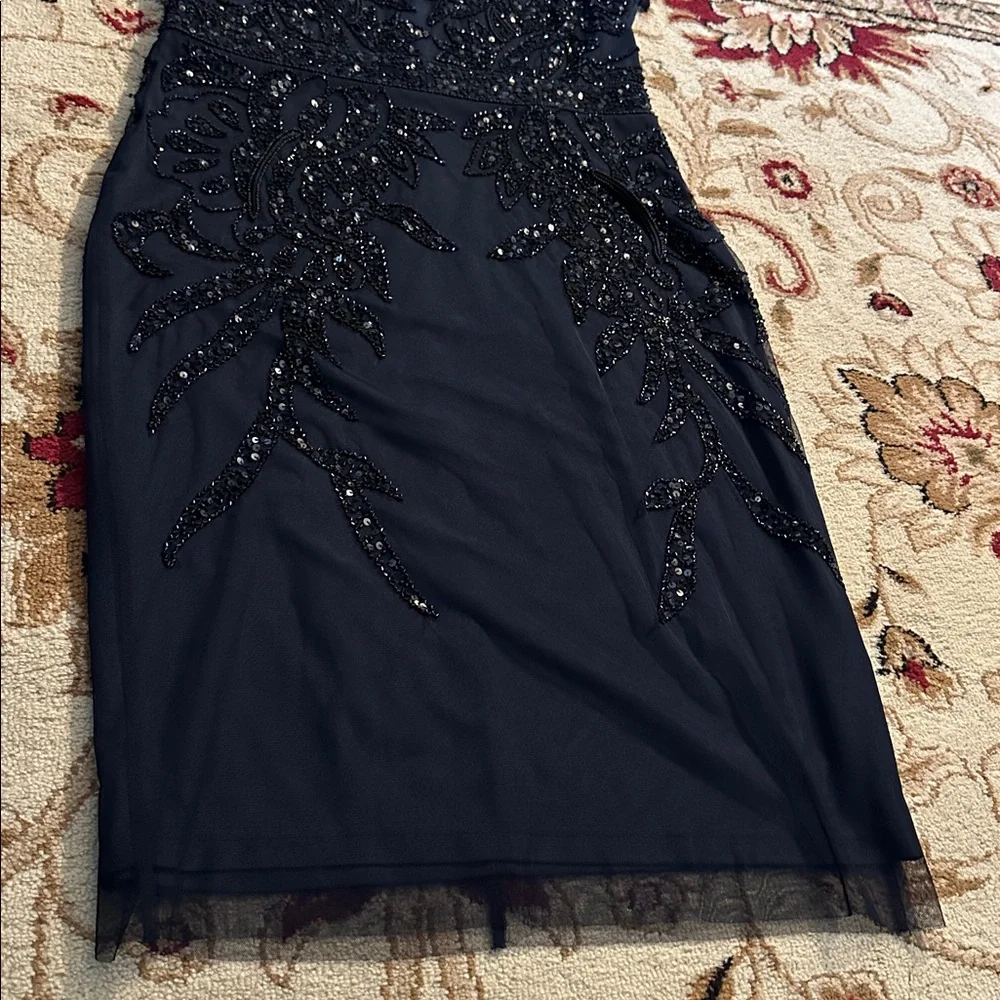 Adrianna Papell Beaded Dress - Picture 3 of 11